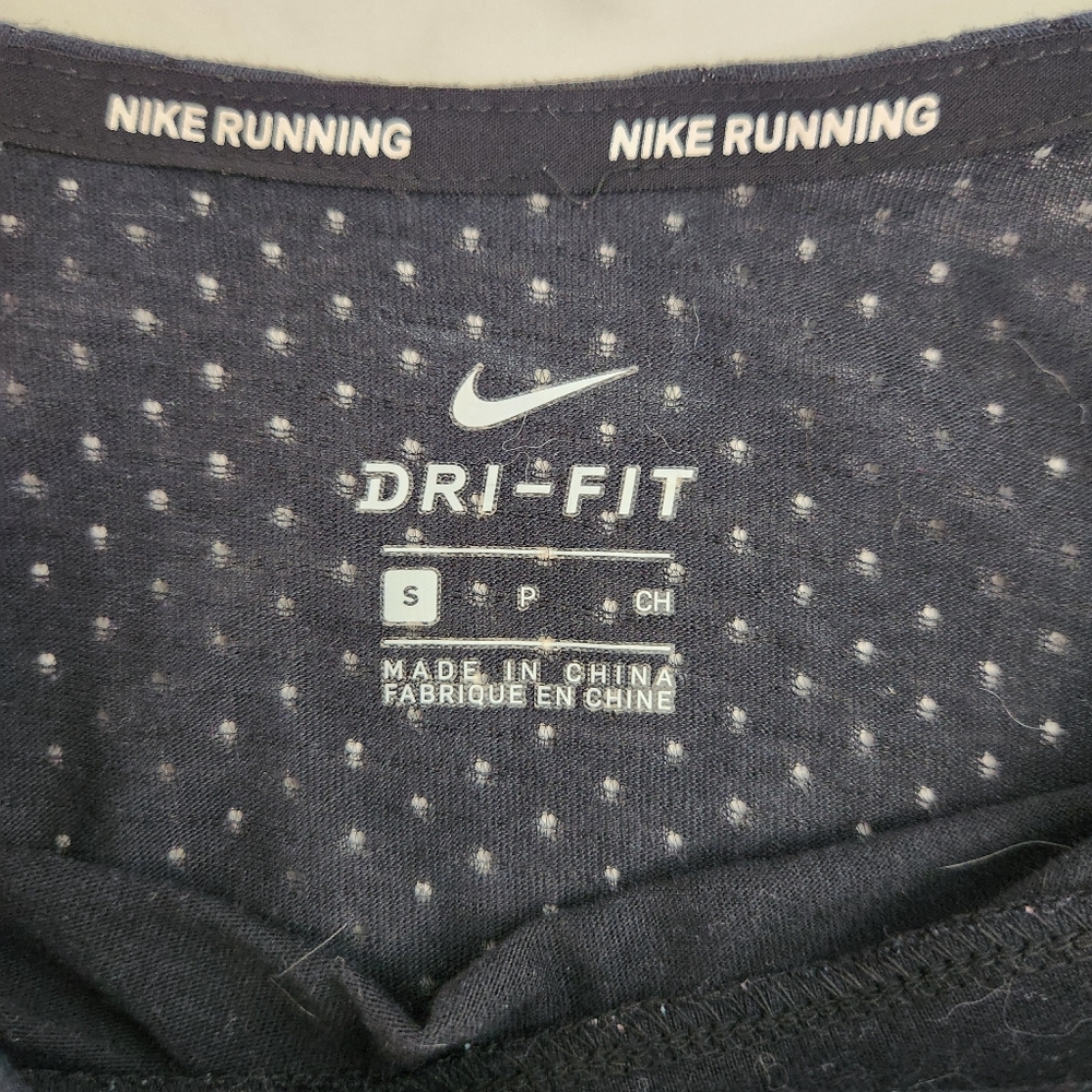 Unisex Nike Dri‑Fit Running Tee Black Women Small Men XSmall - Picture 16 of 16